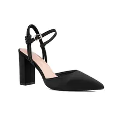 VIA UNO - Zapato Gaf-34927-23 Black - Mujer