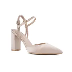 VIA UNO - Zapato Gaf-34927-23 Champagne - Mujer