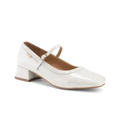VIA UNO - Zapato L2512-5 Off White - Mujer