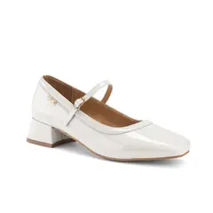 VIA UNO - Zapato L2512-5 Off White - Mujer