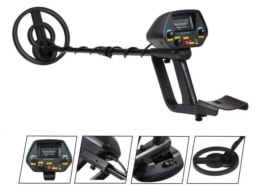 DETECTOR DE METAL ORO JOYAS MONEDAS MD4080