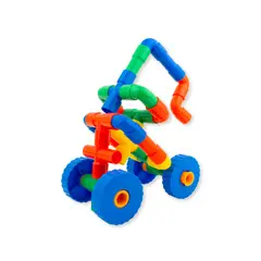 EDUKT - TUBO DE ENCAJE EN TAPER x 60 pz