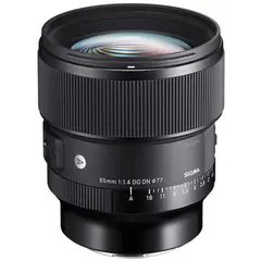 SIGMA - Lente 85mm f14 DG DN Art para Sony E