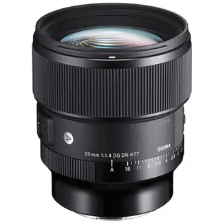 SIGMA - Lente 85mm f14 DG DN Art para Sony E