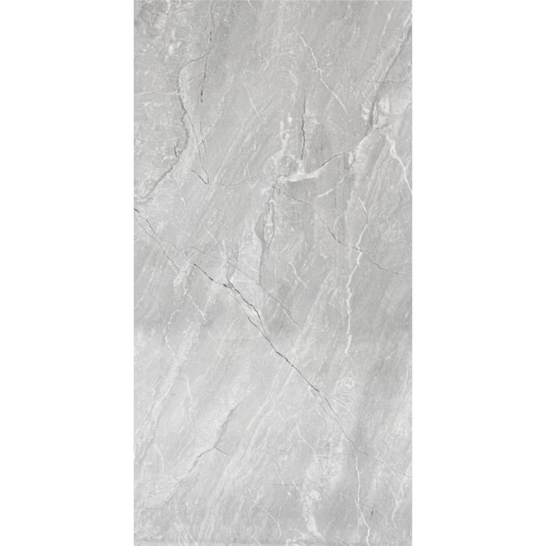 PORCELANATO MÁRMOL PLATA 60X120cm 216m2 XL VITRIFICADO