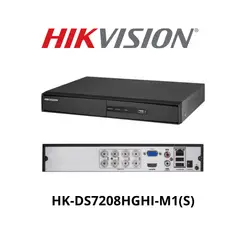 Hikvision - DVR 8CH 720p LITE HK-DS7204HGHI-M1T