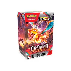POKEMON - TCG Obsidian Flames Build Battle Box Ingles