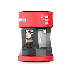 OSTER - Cafetera Automática PrimaLatte de 15 bares BVSTEM6603R