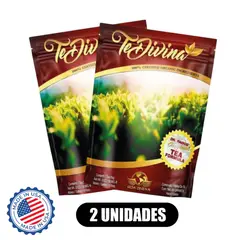 GENERICO - Te divina original - 2 unidades