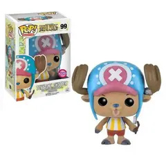 FUNKO - POP TONY TONY CHOPPER FLOCKED TEXTURA AFELPADA EXCLUSIVO ONE PIECE 99