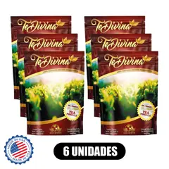 GENERICO - Te divina original - 6 unidades