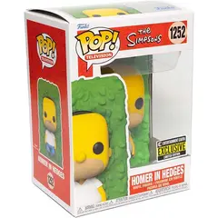 FUNKO - Pop Homero Con Arbusto Exclusivo EE 1252