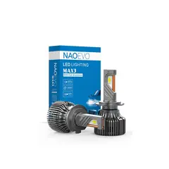NAOEVO - Focos LED MAX3 CANBUS H1 13000LM