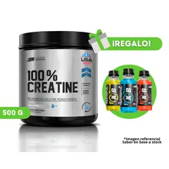UNIVERSE NUTRITION - CREATINA MICRONIZADA 500 G + 3 XB