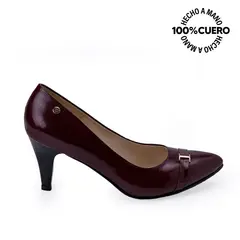 VIALE - Zapato Reina Casual TATI-2524 Cherlaq Cuero