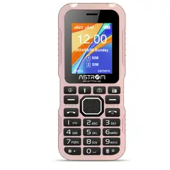 ASTROM - Celular 4G Dual Sim Pantalla 1. 77 " BENETTON AST1701H Rosado