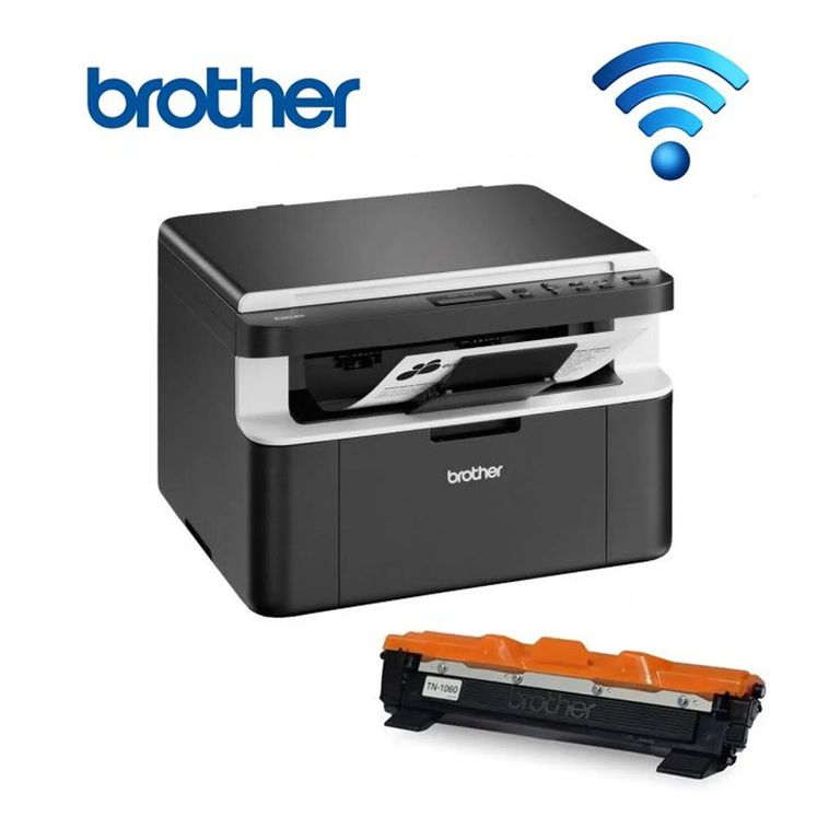 Impresora DCP 1617NW Wifi laser multifuncional