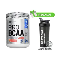 UNIVERSE NUTRITION - AMINOÁCIDOS PRO BCAA UN 500 G FRUIT PUNCH + SHAKER