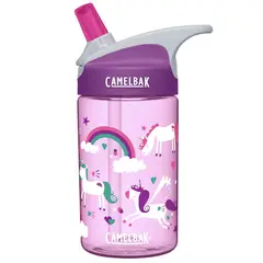 CAMELBAK - Tomatodo Eddy Kids Botella de Agua libre de BPA - Unicornio