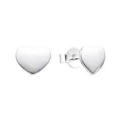 SANTORAL - Aretes Corazón - Plata