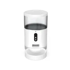 OEM - COMEDERO DE MASCOTAS INTELIGENTE CON CAMARA - 4 LTS.
