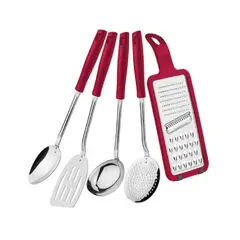 TRAMONTINA - Juego de Utensilios 5 Piezas