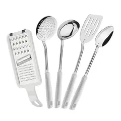 TRAMONTINA - Juego de Utensilios 5 Piezas