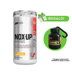 UNIVERSE NUTRITION - PRE ENTRENO NOX-UP 1 KG CITRUS PUNCH + PORTAPROTEÍNA