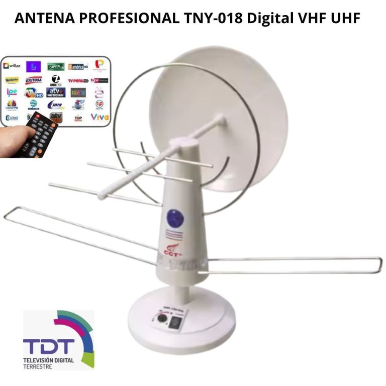 Antena para TV FULL HD 1080 Modelo TNY-018