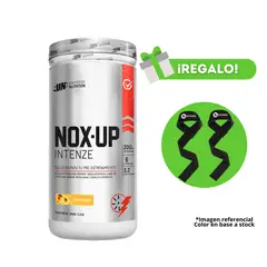 UNIVERSE NUTRITION - PRE ENTRENO NOX-UP 1 KG CITRUS PUNCH + STRAPS