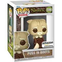 FUNKO - Pop Gato con Botas Exclusivo Amazon 1596