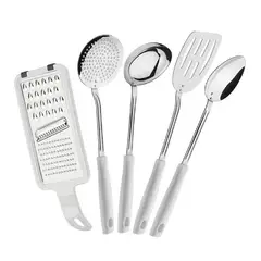 TRAMONTINA - Juego de Utensilios 5 Piezas