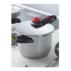 TRAMONTINA - Olla A Presion 6 lts Ace. Inox.