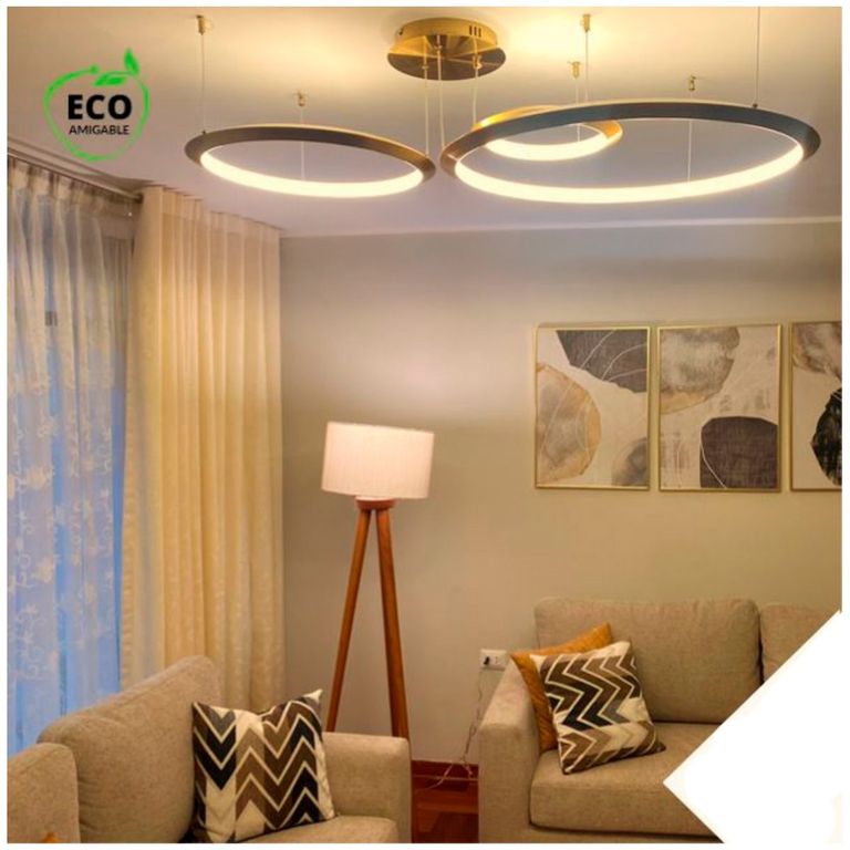 Lámpara de Techo Colgante Smart Led