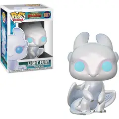 FUNKO - Pop Light Fury Como Entrenar a tu Dragon 687
