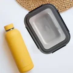 PRESS - Contenedor de Vidrio Refractario 1050 ml