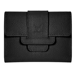 ARMUZ - Billetera + Llavero De Cuero Vacuno para dama ARW08