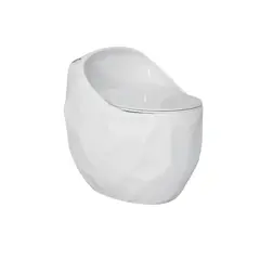 FRATELLI - INODORO ONE PIECE OVALADO BLANCO ROCOSO GAIA