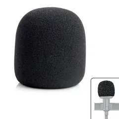 BOYA - Espuma para Micrófono de Solapa para rode - dji - - saramonic