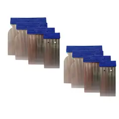 AC - SET DE 4 ESPATULAS FLEXIBLES DE ACERO PACK X 2