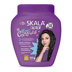 SKALA - Mascarilla Cap 2 en 1 Mais Cachinhos 1kg