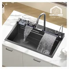 MAGIC - LAVADERO MULTIFUNCIONAL 7 TECLAS PARA COCINA