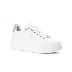 VIA UNO - Zapatillas 2Y3012-62 WhiteGold - Mujer