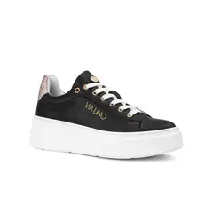 VIA UNO - Zapatillas 2Y3012-62 BlackGold - Mujer