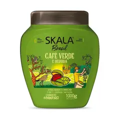 SKALA - Crema Tratamiento Capilar Café Verde y Ucuuba 1000g - Brasil