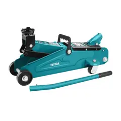 TOTAL TOOLS - GATA HIDRAÚLICA 2TON TIPO CAIMAN DE PISO - THT10821