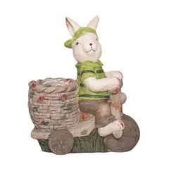 PANADECOR - Figura Decorativa De Conejo