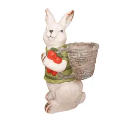 PANADECOR - Figura Decorativa De Conejo