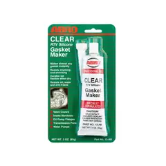 ABRO - Silicona Automotriz Transparente 13-AB 3oz