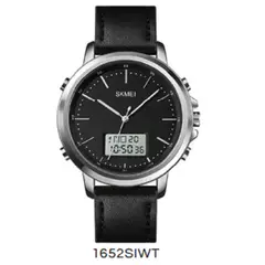 SKMEI - Reloj Digital 1652 Resistente al agua Dual Times